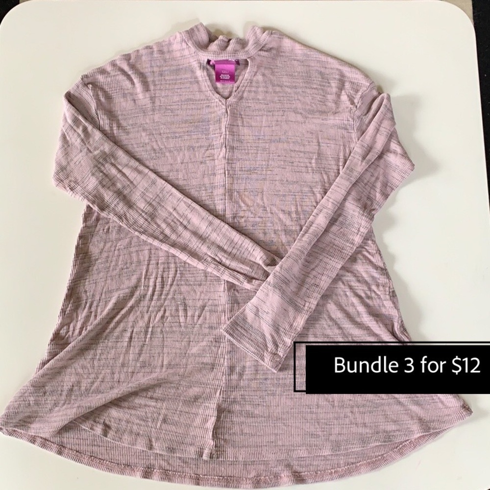 Flared LS Tee